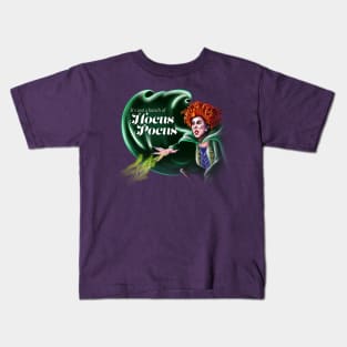 It's just a bunch of Hocus Pocus! Kids T-Shirt